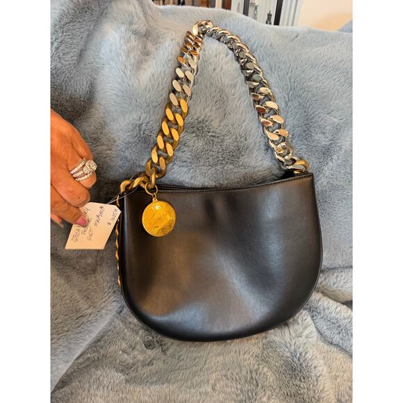 Stella McCartney Frayme Shoulder Bag NWOT - Picture 4 of 8